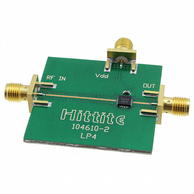 106137-HMC443LP4 Analog Devices Inc.  Cartes de kits d'évaluation et de développement RF